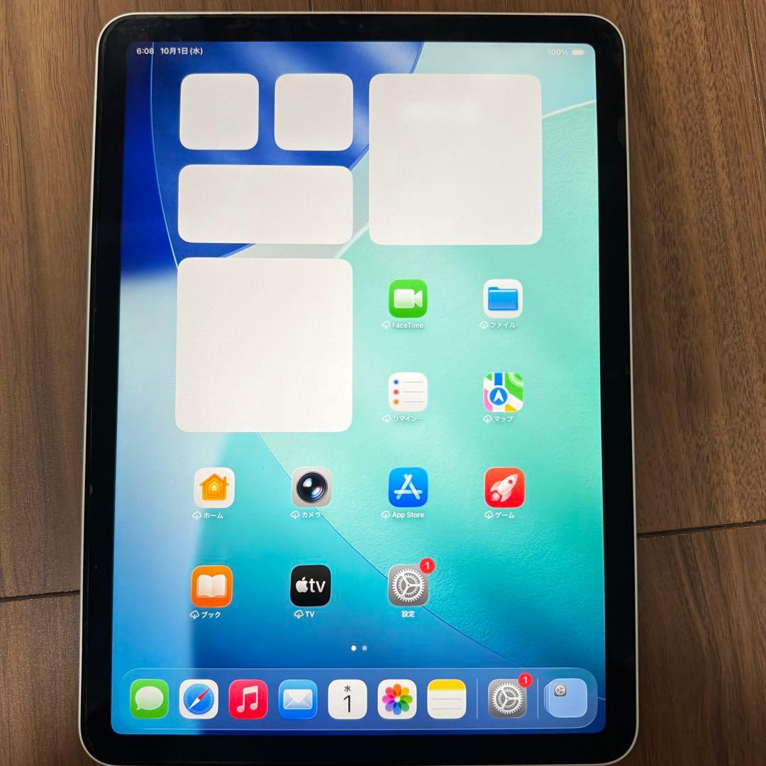 Apple iPad Air 第4世代 256gb シルバー