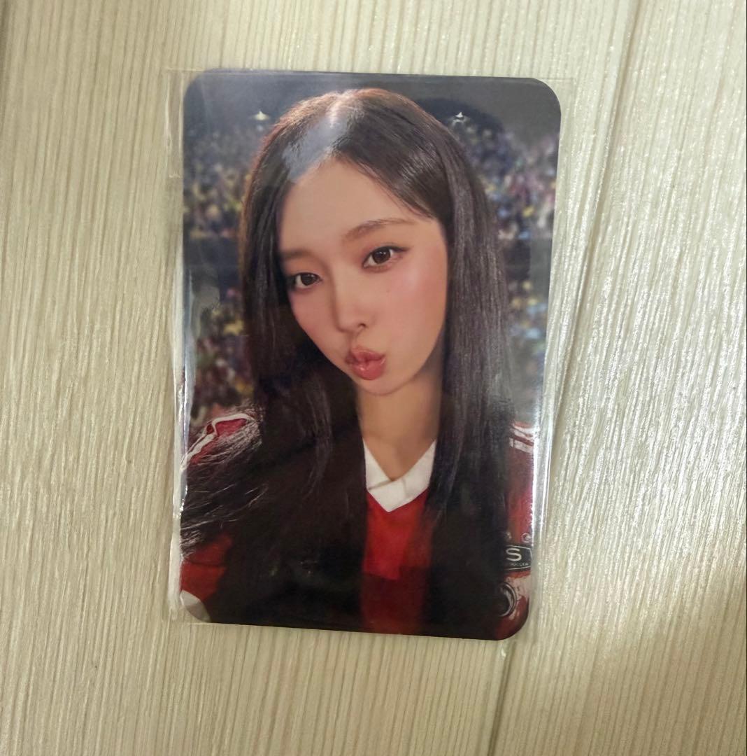 aespa SMtown 抽選会 トレカ winter