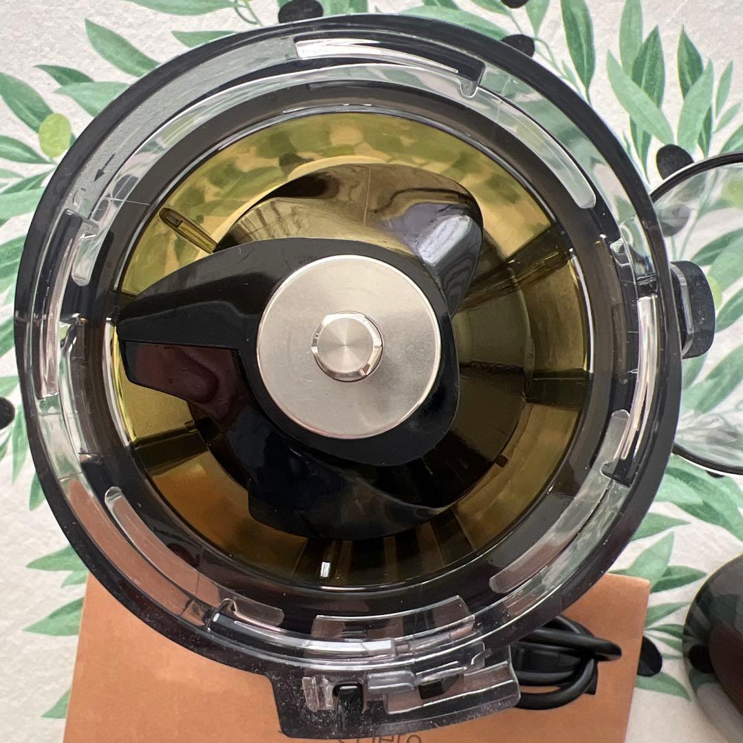 ホワイト ジューサー ダイヤル式