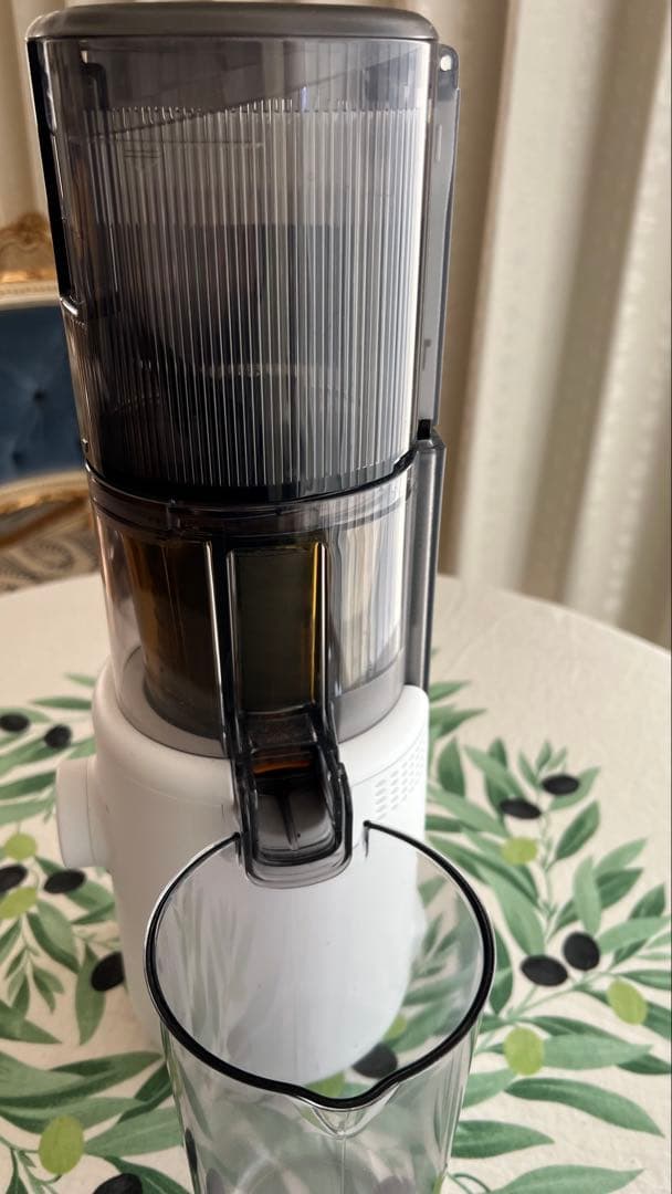 ホワイト ジューサー ダイヤル式