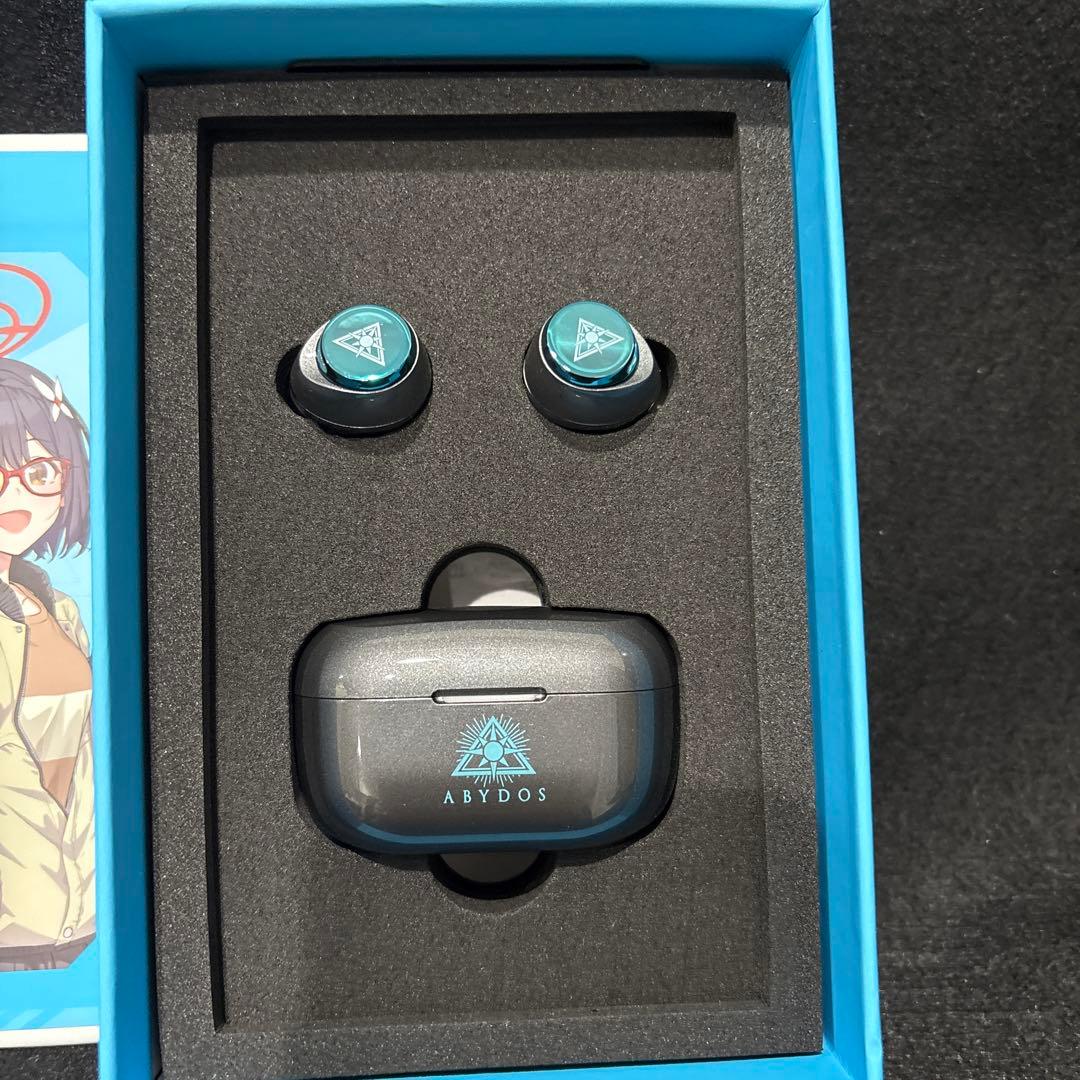 AVIOT ブルーアーカイブコラボ ワイヤレスイヤホン