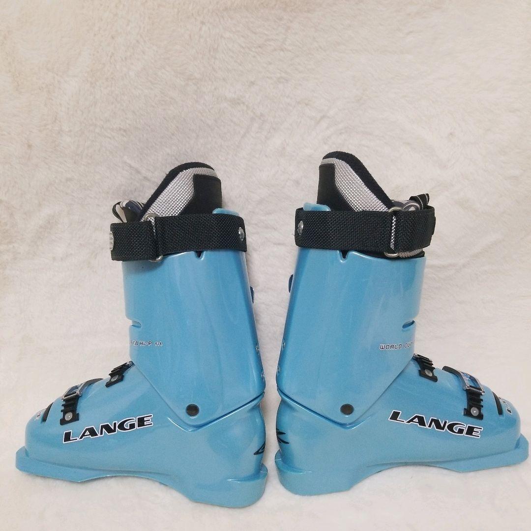 【極美品】ラング　LANGE スキー　ブーツ　W杯　上級者　25～25.5.cm