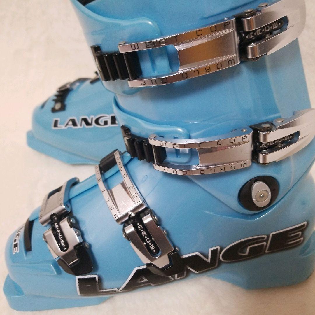 【極美品】ラング　LANGE スキー　ブーツ　W杯　上級者　25～25.5.cm