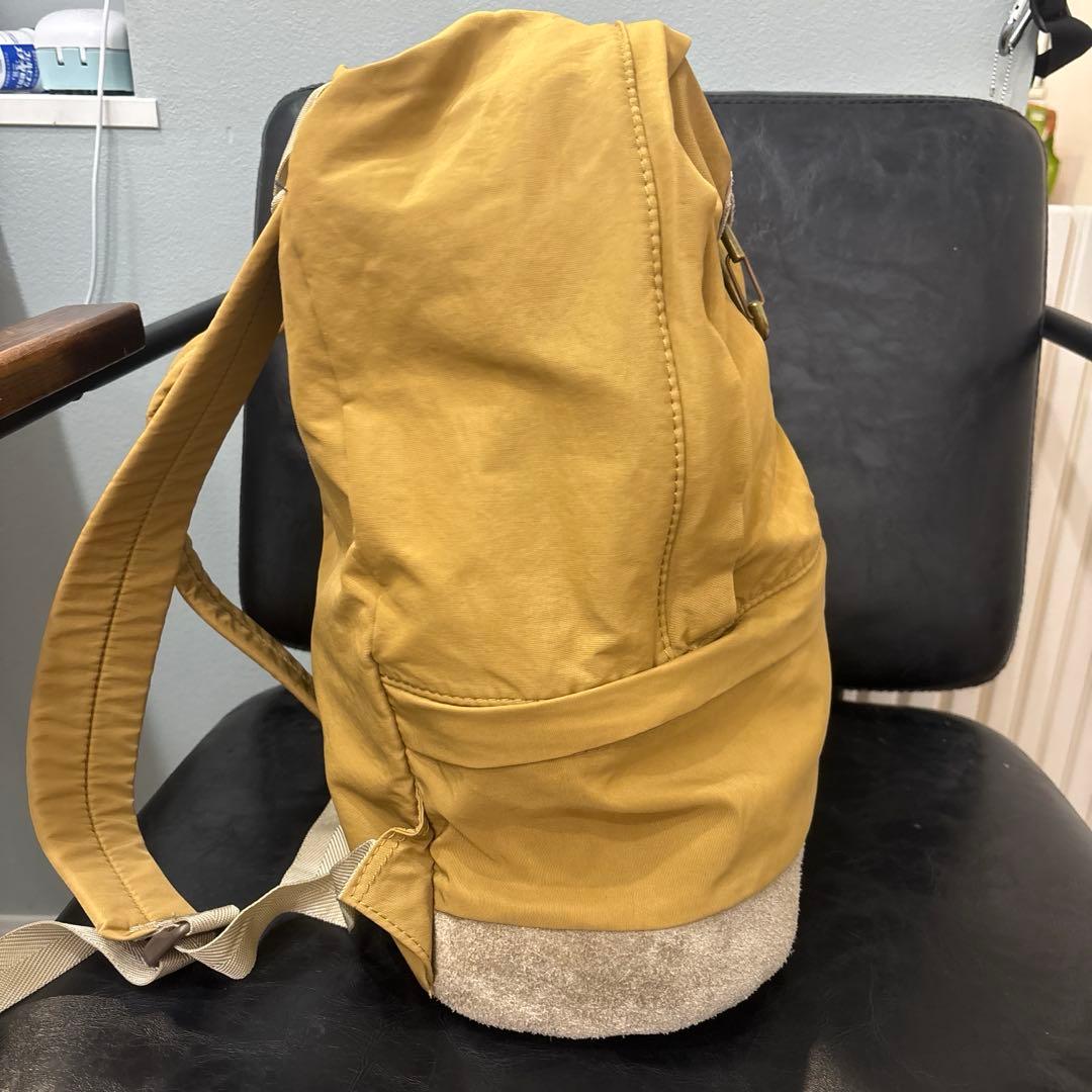 master&co. ベージュ ナイロン スエード リュック　バックパック