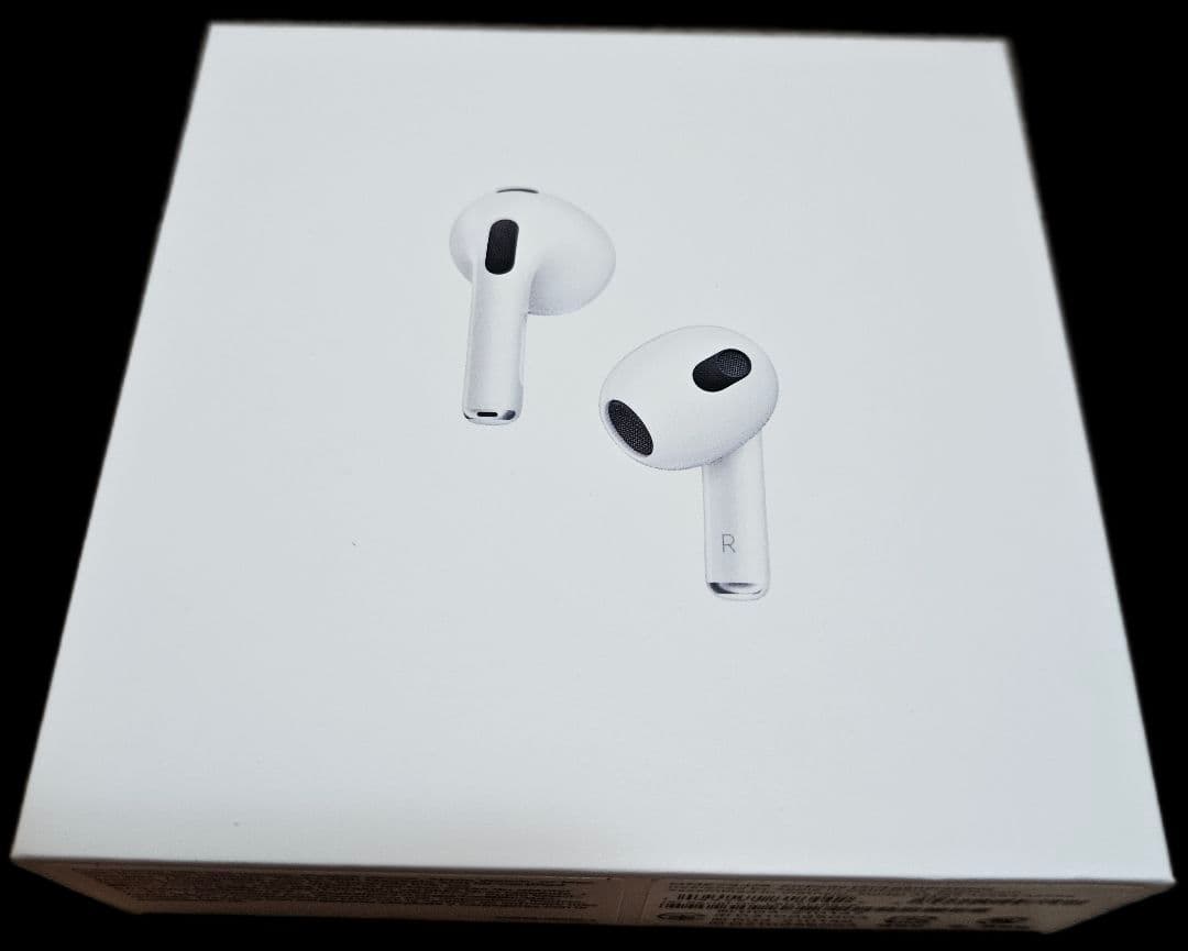 新品未使用■アップル AirPods（第3世代） MME73J/A apple