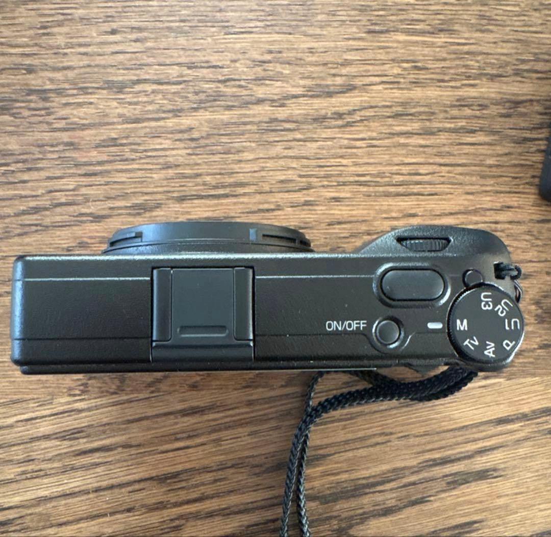 【シャッター回数475回】RICOH GR 3 バッテリー2個