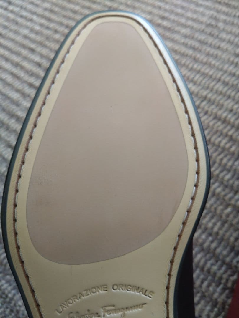 ららSalvatoreFerragamoストレートチップイタリア新品未使用