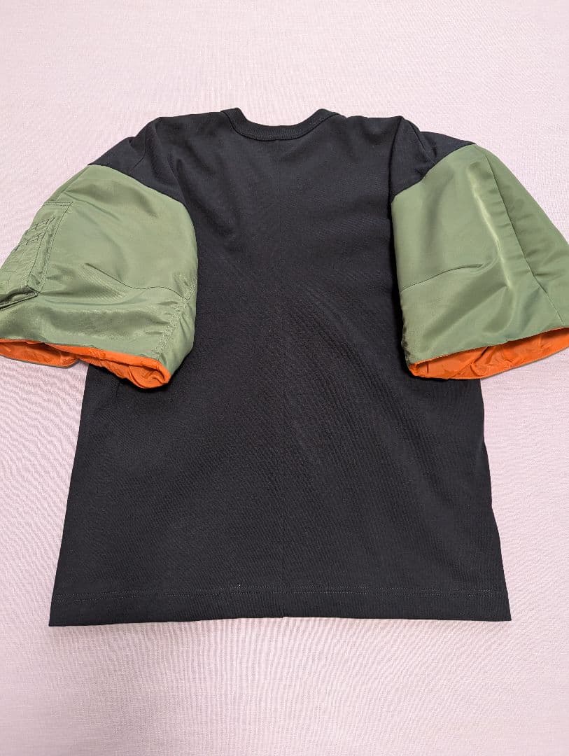 ビッケ SACAI Nylon Twill × CottonJersey