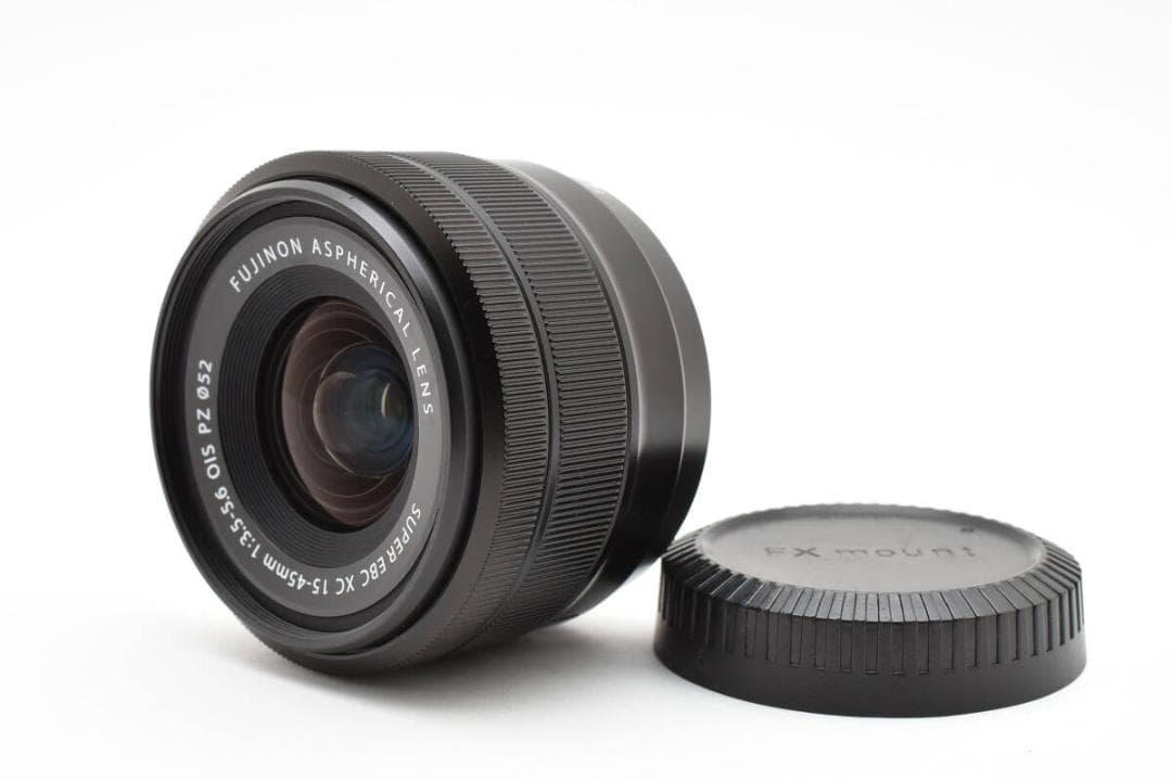 ★極美品★ FUJIFILM XC15-45mm F3.5-5.6 OIS