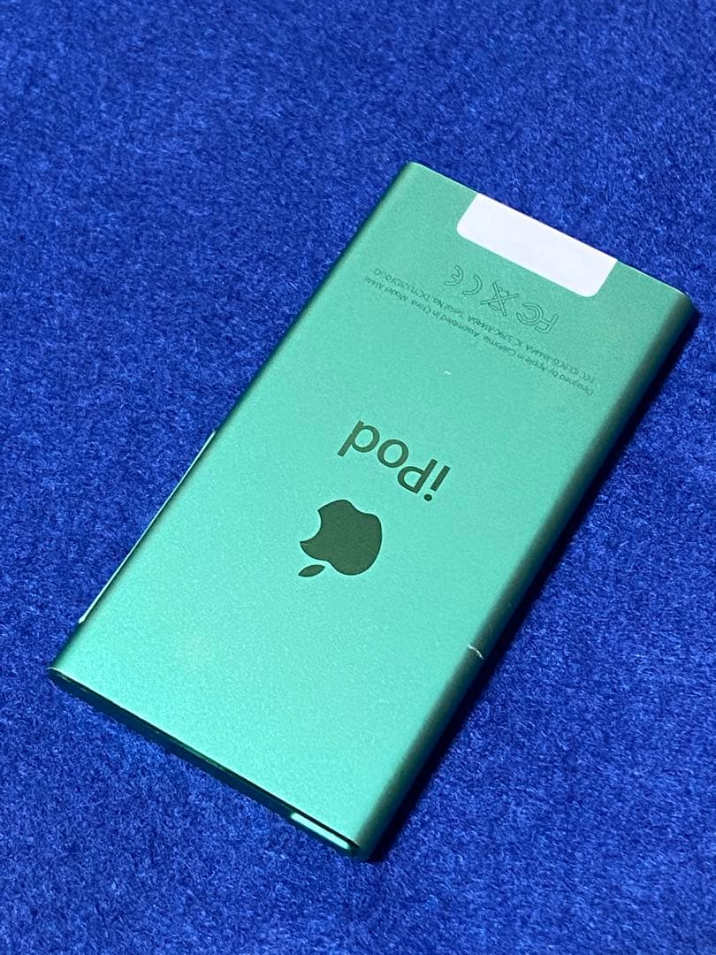 新品バッテリー Apple iPod nano 第7世代 グリーン