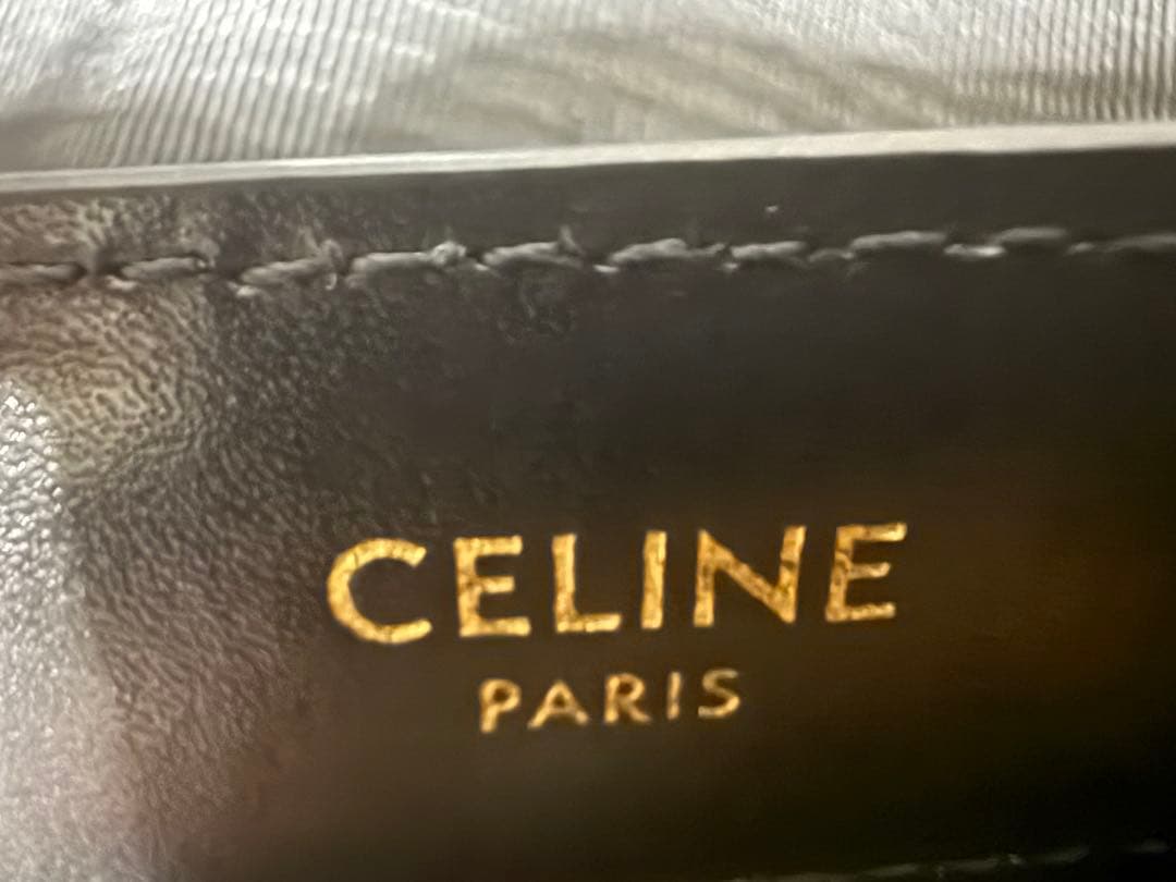 CELINE セリーヌ トリオンフ ベルト ミディアム 2.5cm / 70