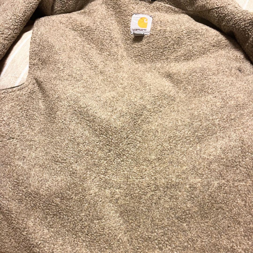 り*ん様 Carhartt カーハート ボアライナー仕様 ベスト モスグリーン