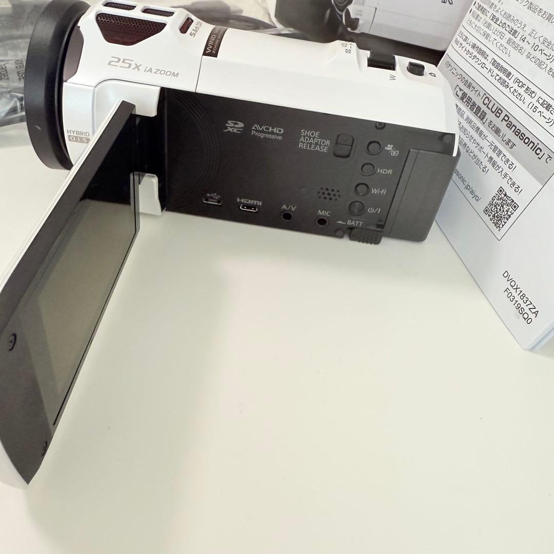 Panasonic HC-VX980M 4Kビデオカメラ