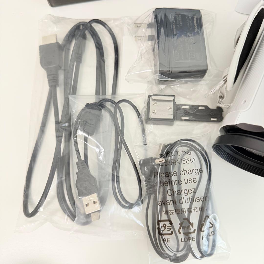 Panasonic HC-VX980M 4Kビデオカメラ