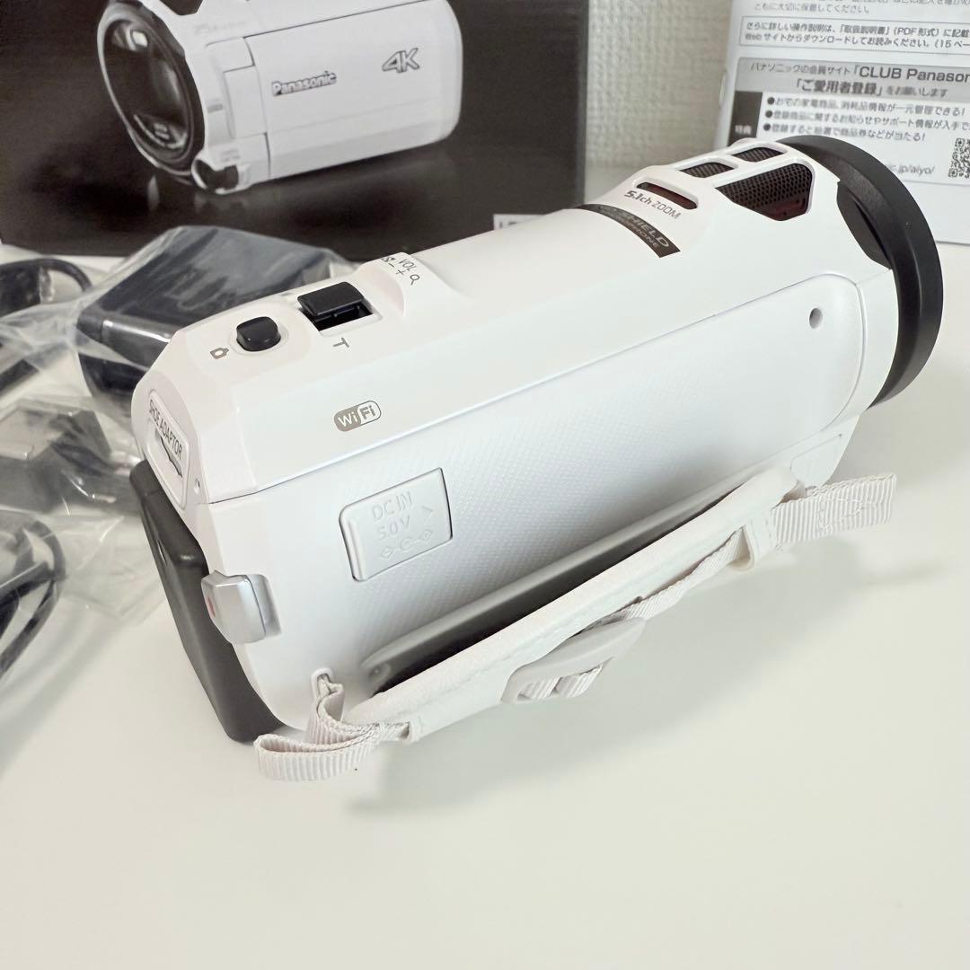 Panasonic HC-VX980M 4Kビデオカメラ