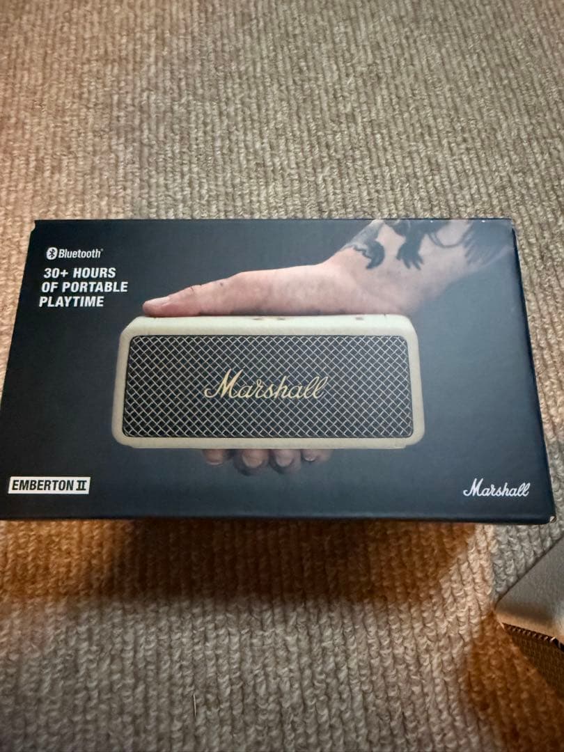 Marshall emberton ll 正規品
