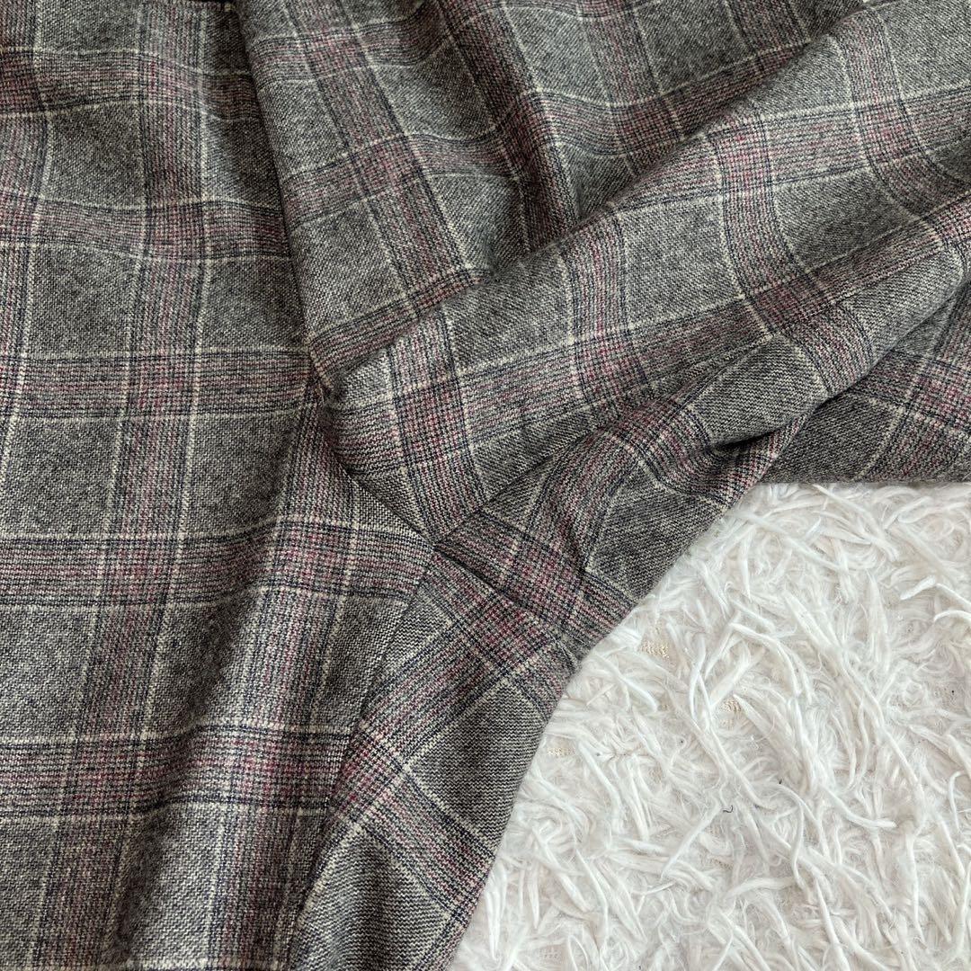 ◎極美品 トゥモローランド ピルグリム カルロバルベラ 48 チェック柄1