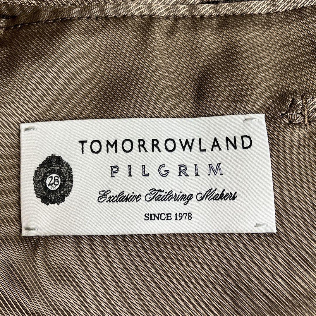 ◎極美品 トゥモローランド ピルグリム カルロバルベラ 48 チェック柄1