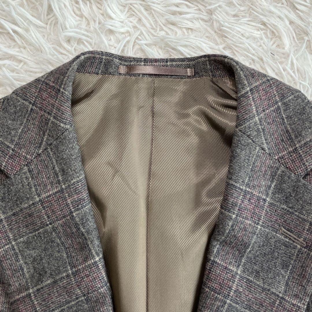 ◎極美品 トゥモローランド ピルグリム カルロバルベラ 48 チェック柄1