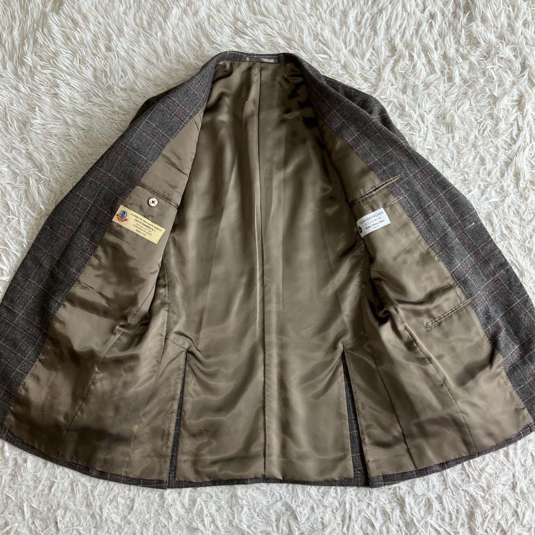 ◎極美品 トゥモローランド ピルグリム カルロバルベラ 48 チェック柄1