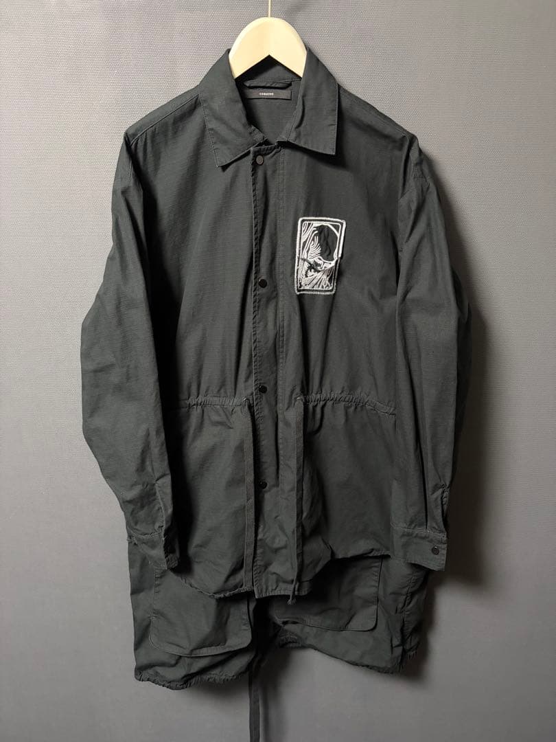 KOMAKINO ドッキングレイヤードシャツジャケット