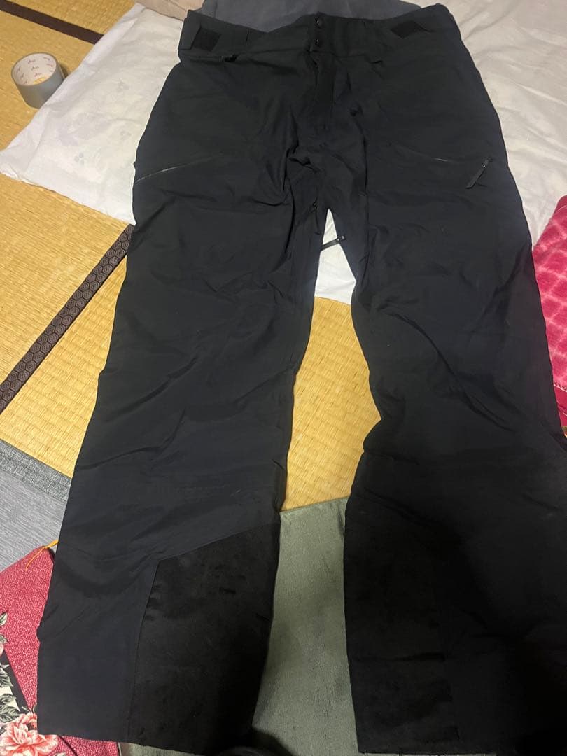 ナ*ン様 Peak Performance ブラックスキーウェア XXL