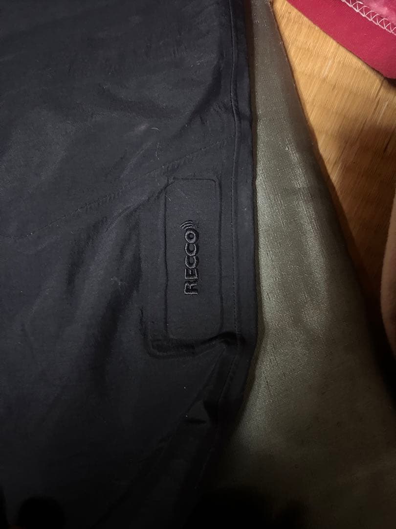 ナ*ン様 Peak Performance ブラックスキーウェア XXL