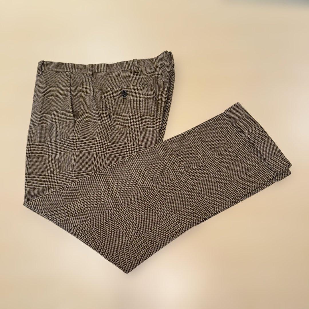 POLO RALPH LAURENラルフローレン◯茶系の冬用(生地厚め)スーツ