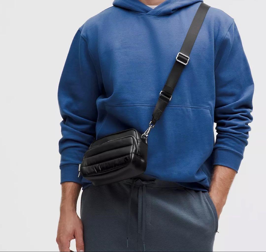 【新品】ルルレモンEverywhere クロスボディバッグ 2L ワンダーパフ