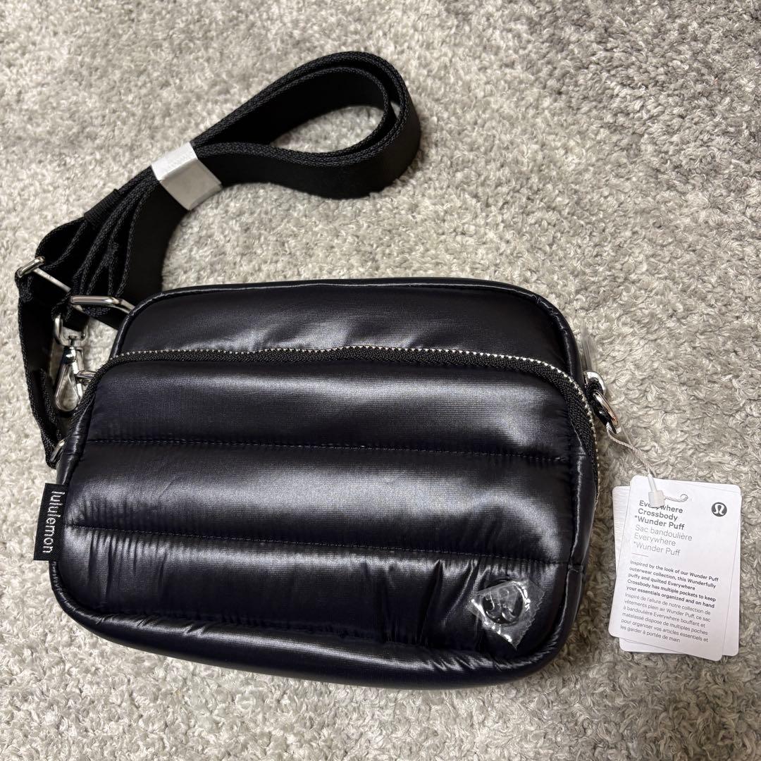 【新品】ルルレモンEverywhere クロスボディバッグ 2L ワンダーパフ