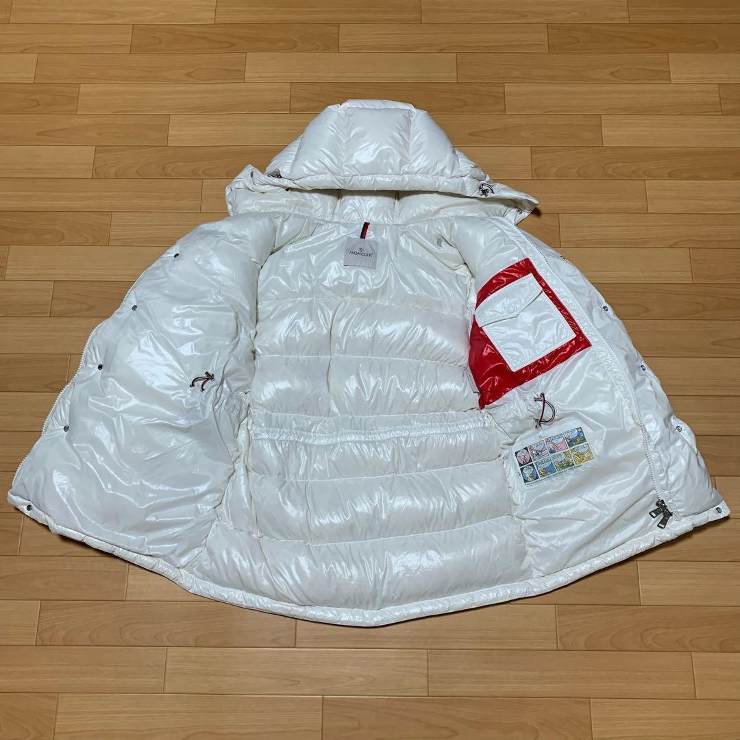 美品⭐️モンクレール　 CHIABLESE キアーブルス　3 ホワイト5D129