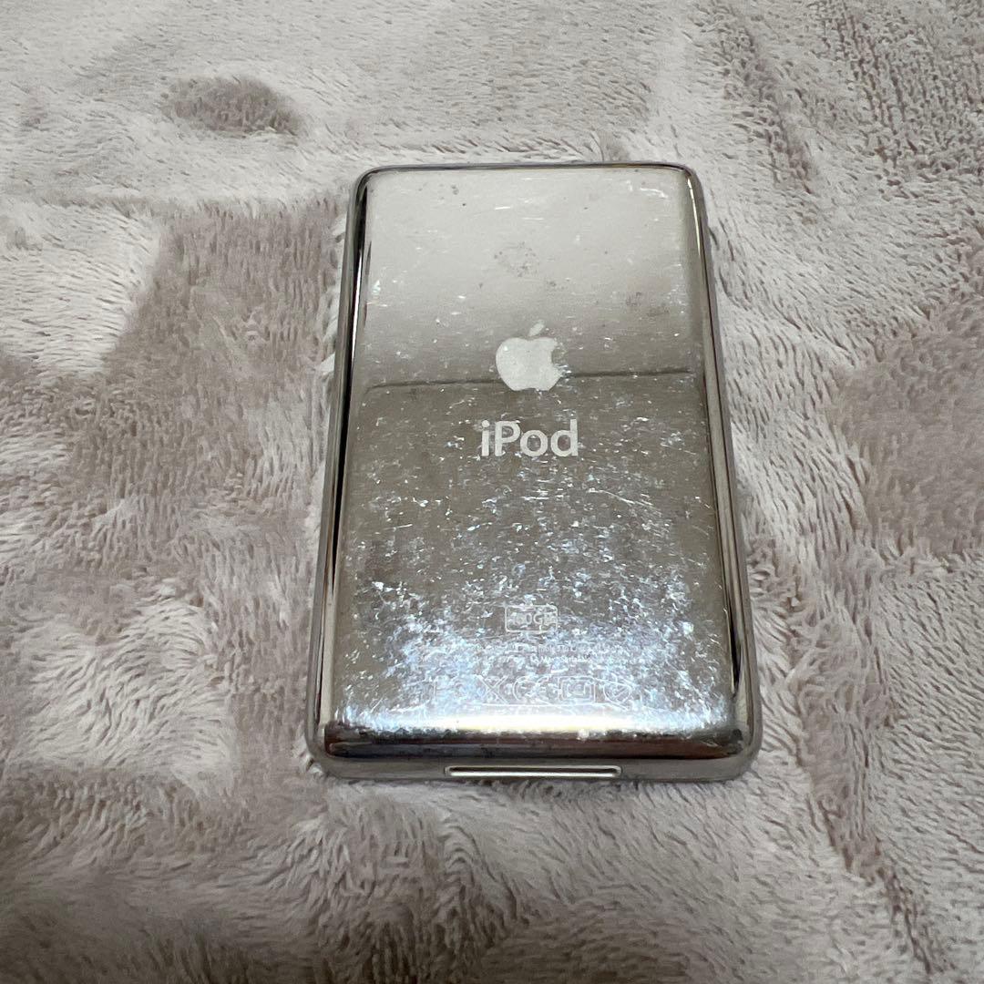 ジャンク★Apple iPod Classic 160GB シルバー第6世代