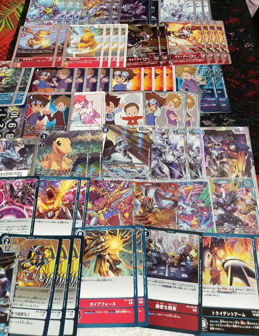 デジモンカードセット アグモン　ガブモン　ACE