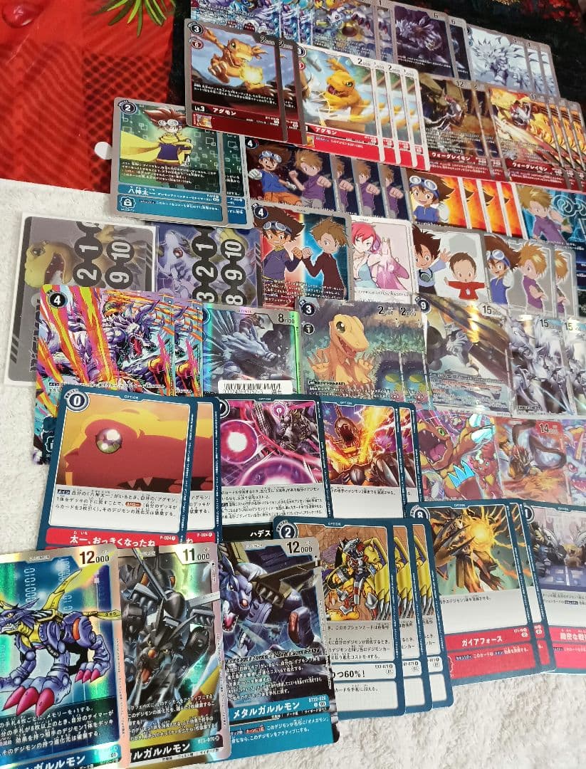 デジモンカードセット アグモン　ガブモン　ACE