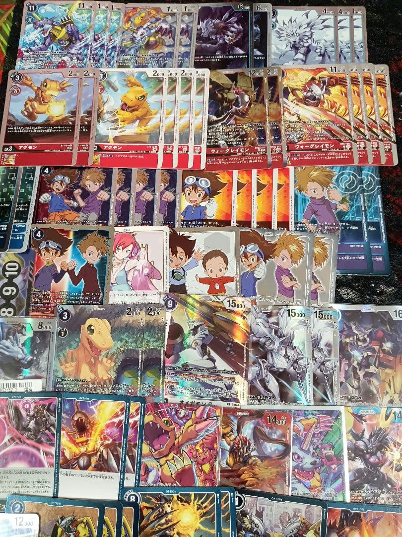 デジモンカードセット アグモン　ガブモン　ACE