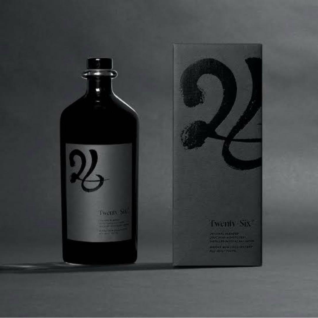 即日発送　Twenty Six ウイスキー　パクソジュン