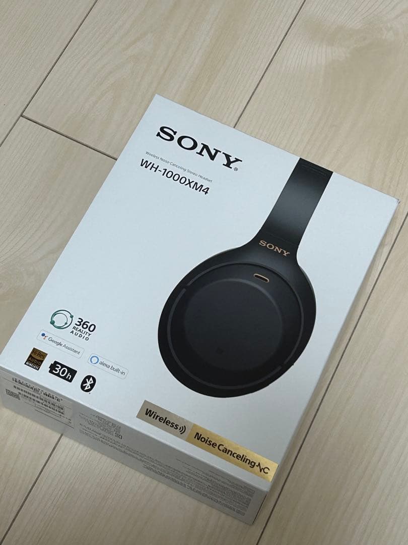 マリオ！SONY WH-1000XM4 ワイヤレスヘッドフォン