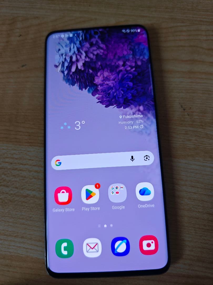 Samsung Galaxy S20+ 5G「バッテリー新品」