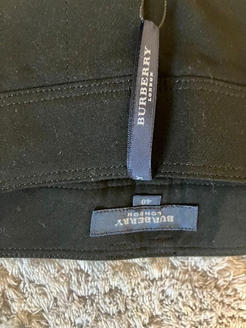 BURBERRY ロンドン　パンツ　新品未使用　黒