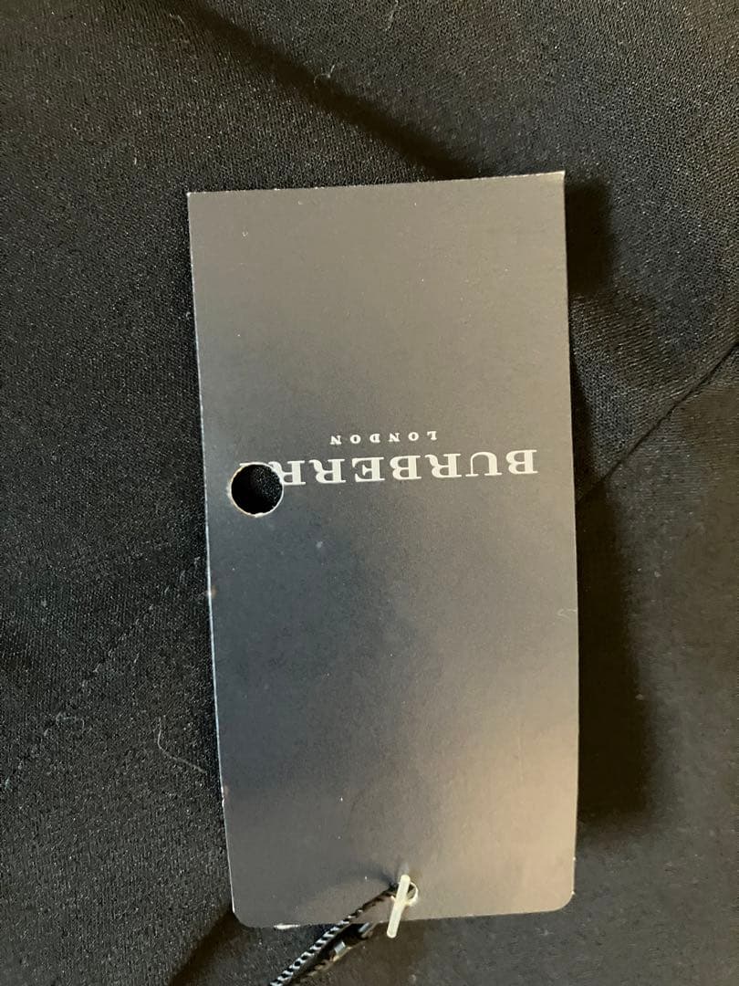 BURBERRY ロンドン　パンツ　新品未使用　黒