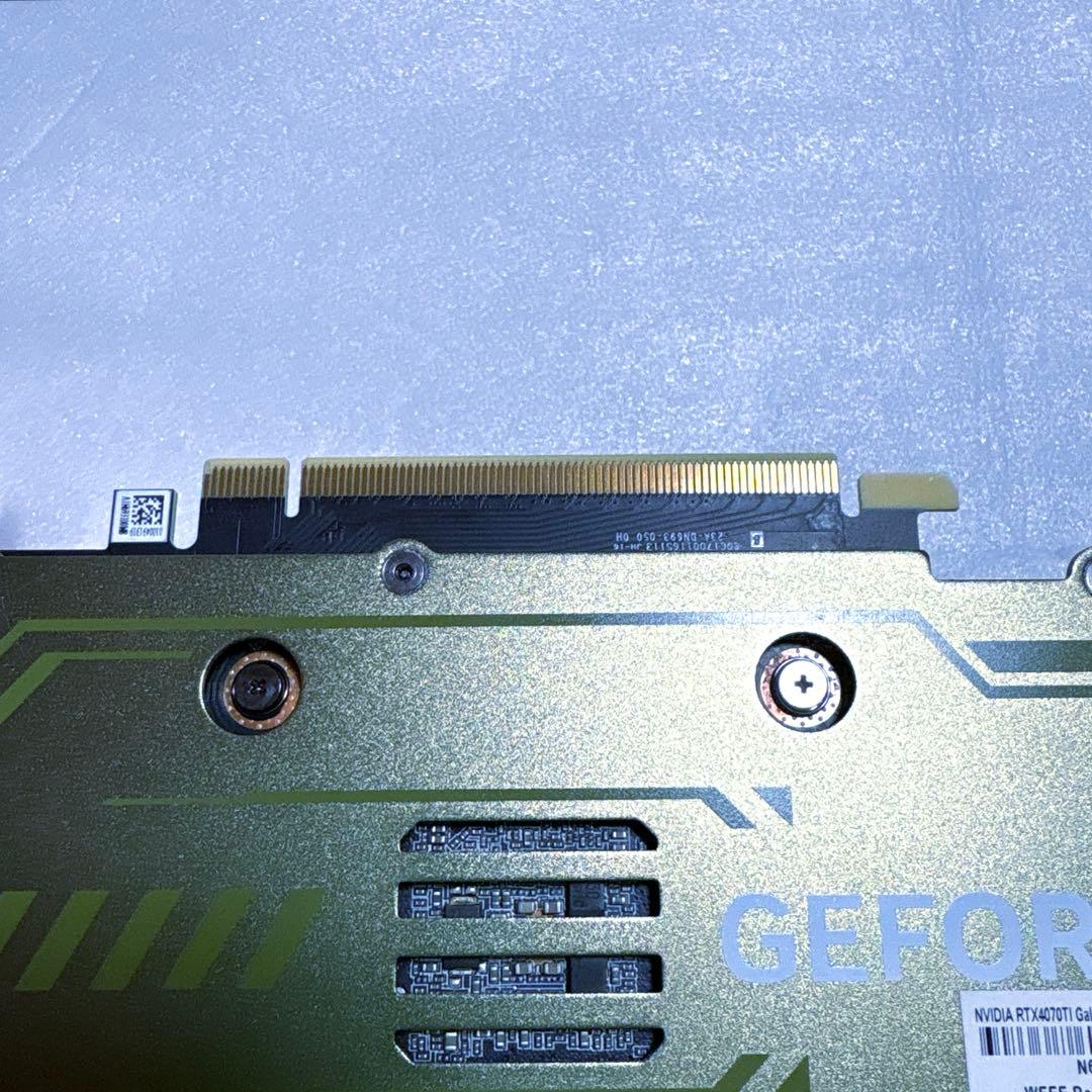 NVIDIA Geforce rtx4070 ti 12GB ジャンク品