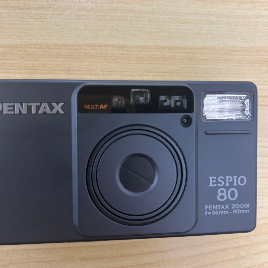 【稼動品】PENTAX ESPIO 80 コンパクトフィルムカメラ