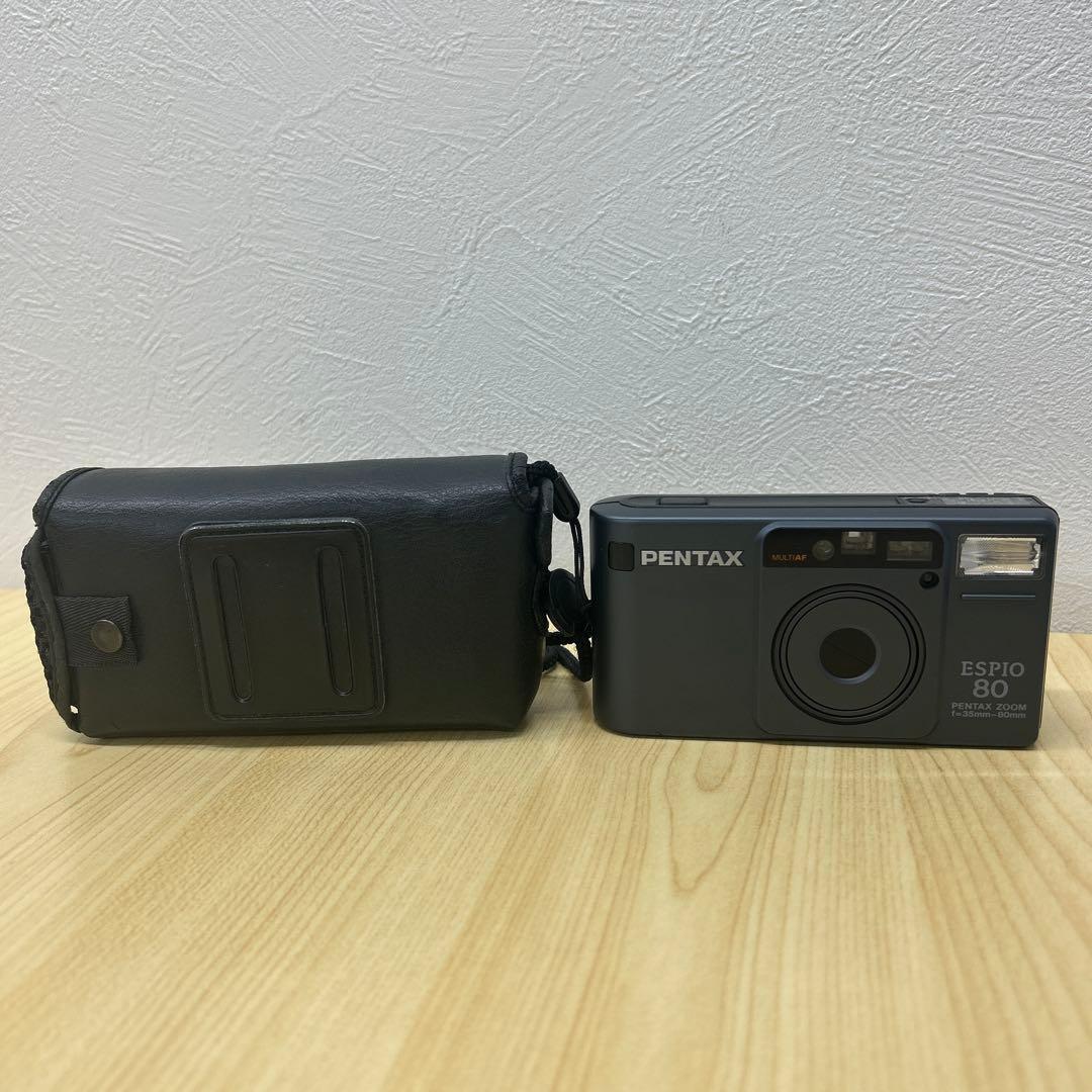 【稼動品】PENTAX ESPIO 80 コンパクトフィルムカメラ