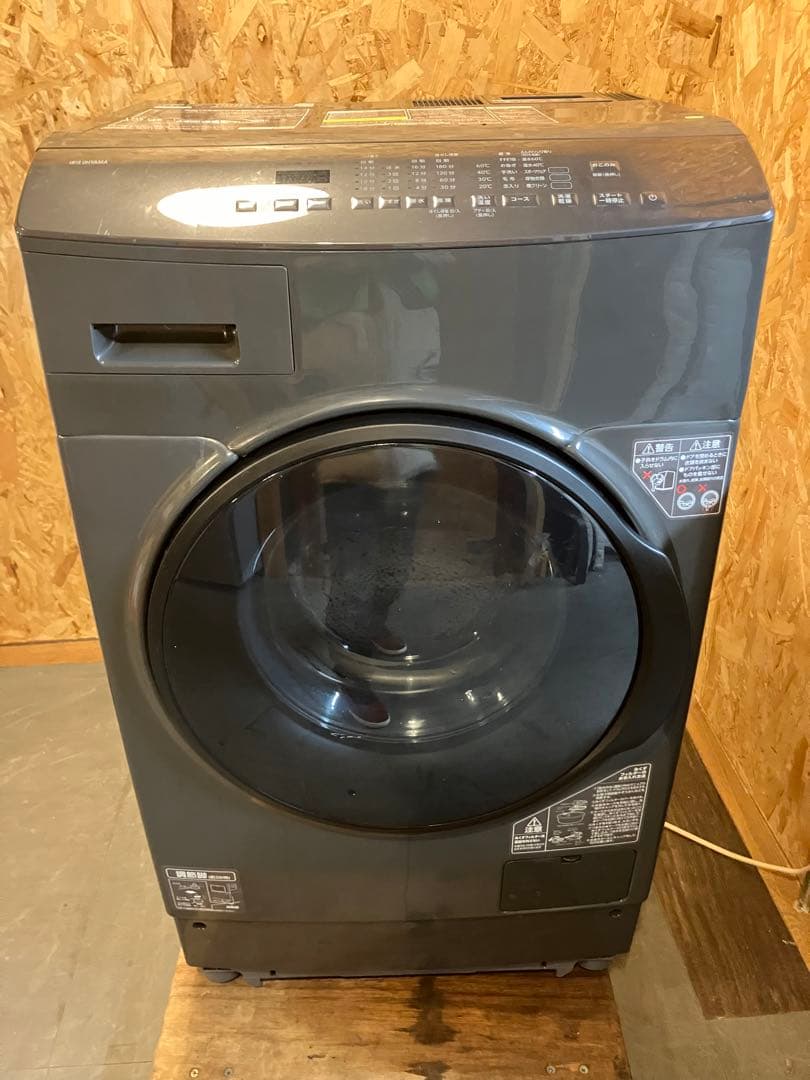 大阪引取限定　IRIS OHYAMA ドラム式洗濯機 FLK862-B
