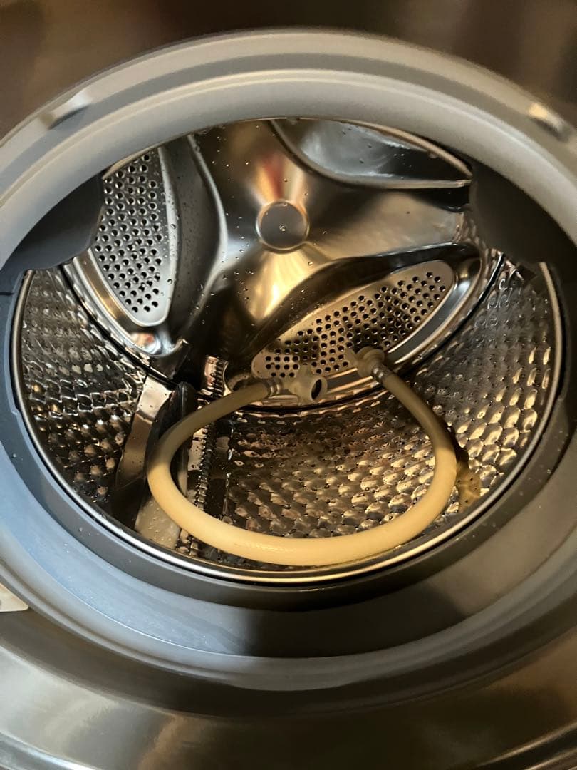 大阪引取限定　IRIS OHYAMA ドラム式洗濯機 FLK862-B