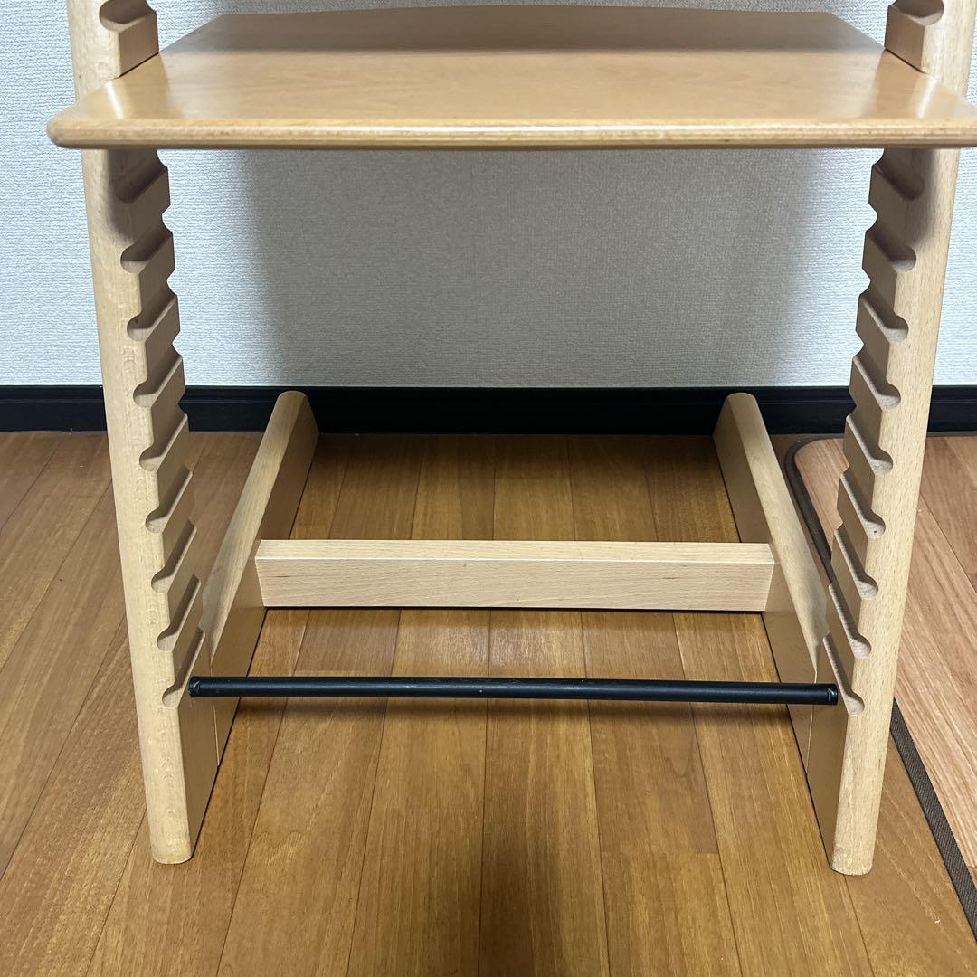 ストッケ トリップトラップ ナチュラル ベビーセット トレイ ハーネス付き