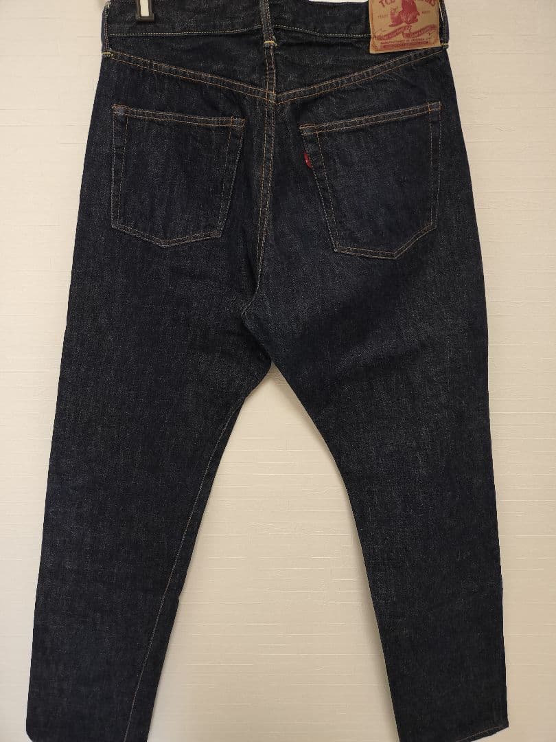 浩*二様 TCB 50s レア　赤タブ　グッドコンディション　W33 ワンウォッ