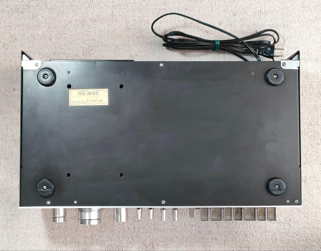 テクニクス Technics RS-M56 カセットデッキ（美品・音質良好）