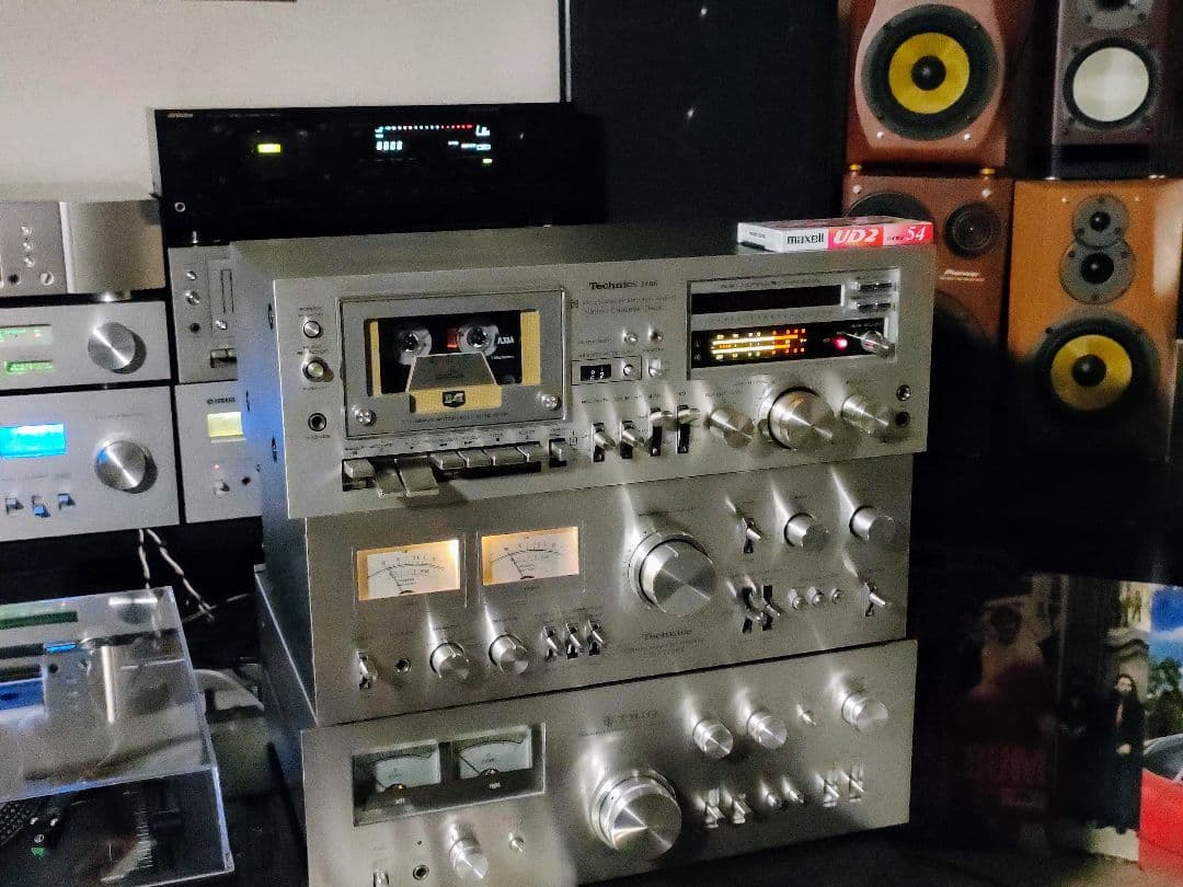 テクニクス Technics RS-M56 カセットデッキ（美品・音質良好）