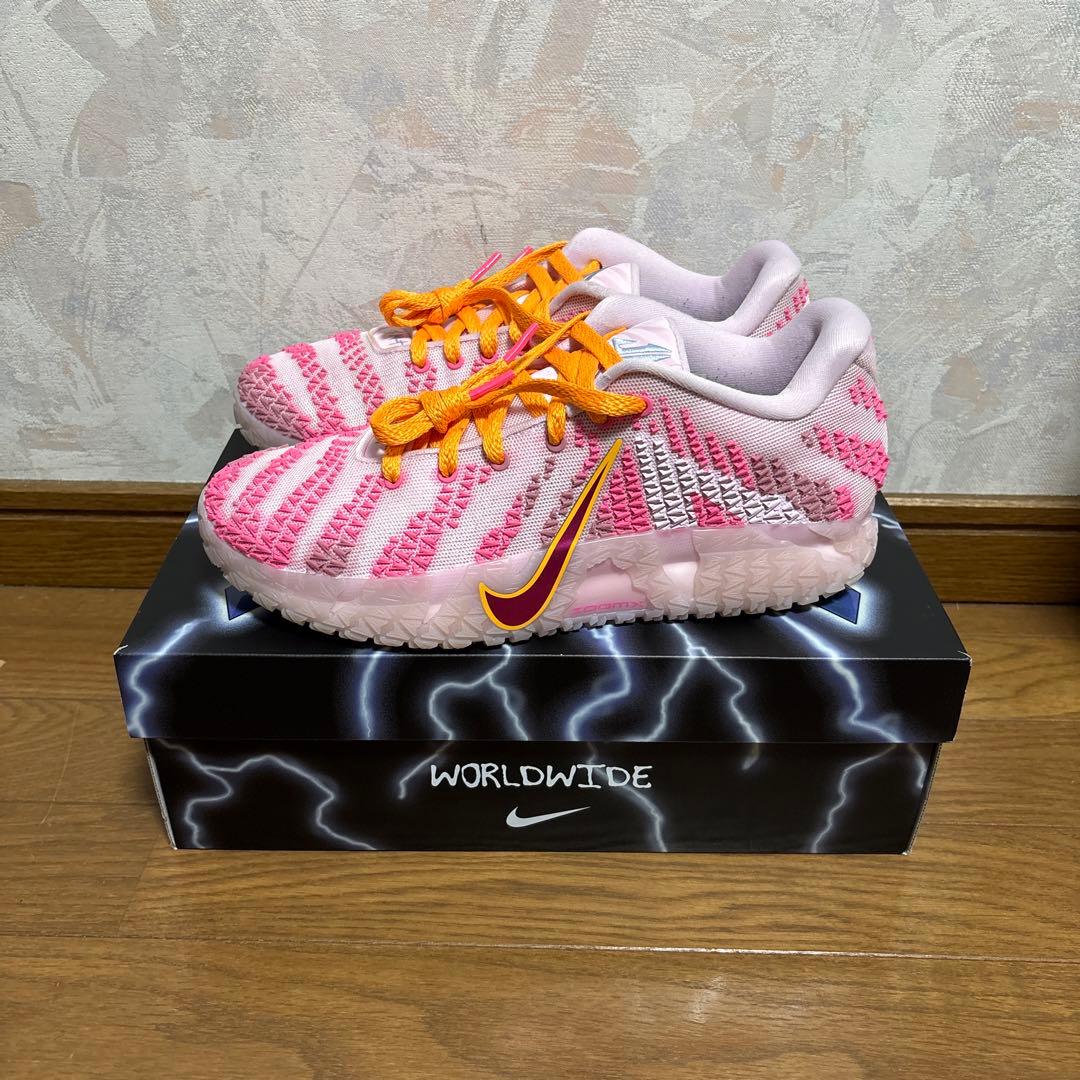 Nike Air Zoom Freak 1 10.5 ピンク/オレンジ